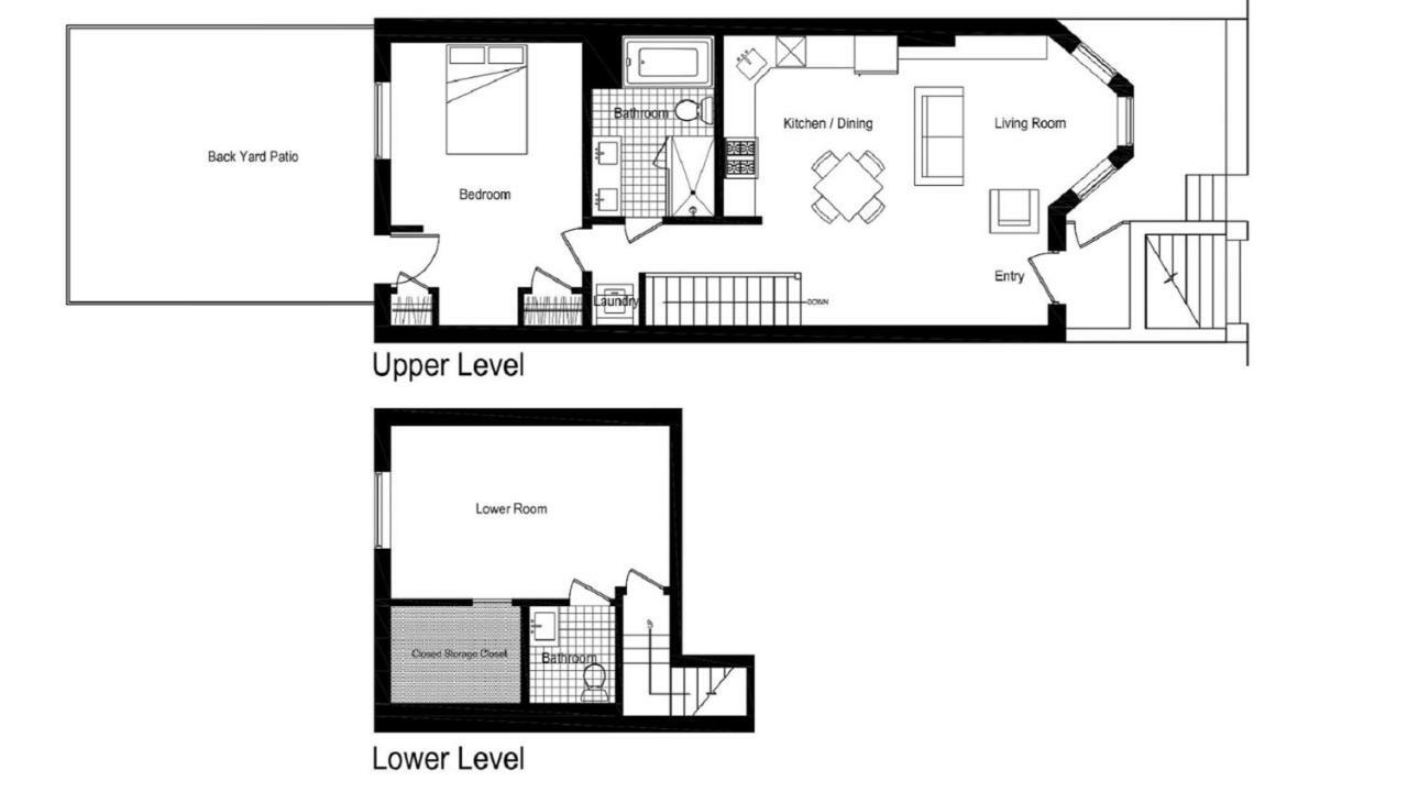 2-Bedroom In Upper West Side, Private Entrance Nueva York Exterior foto